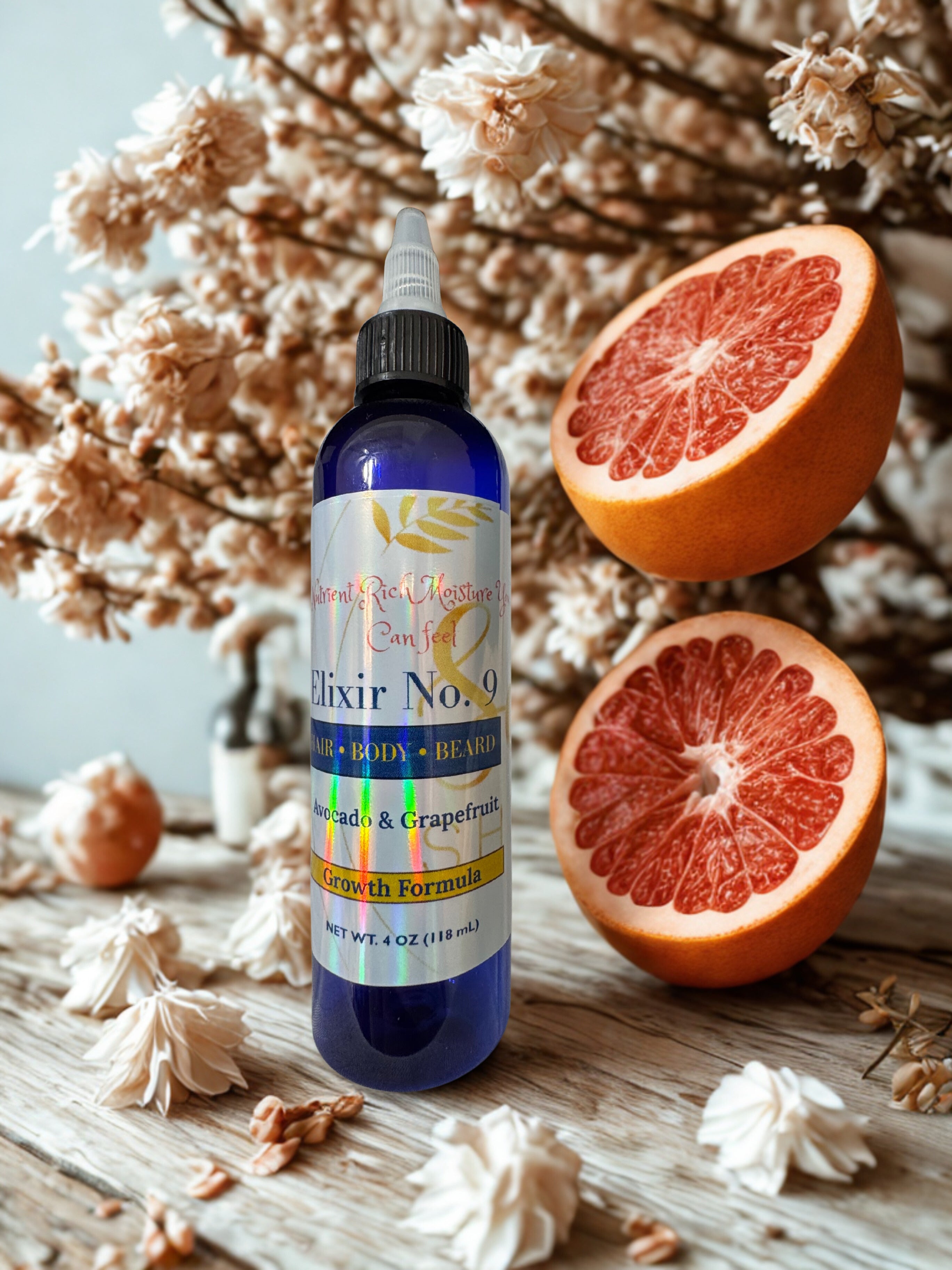ELIXIR THEミナ Elixir No. 9 - Sacred Strands Hair Oil