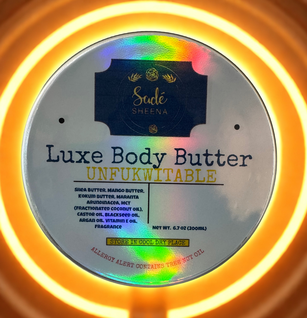 Luxe Body Butter – UNFUKWITABLE