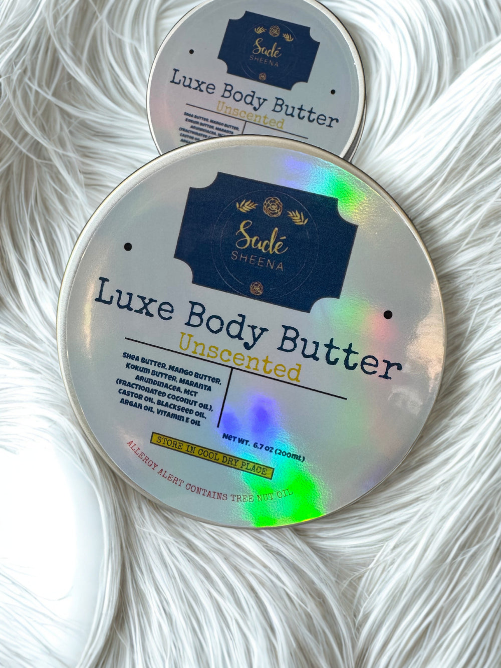 Luxe Body Butter – UNSCENTED
