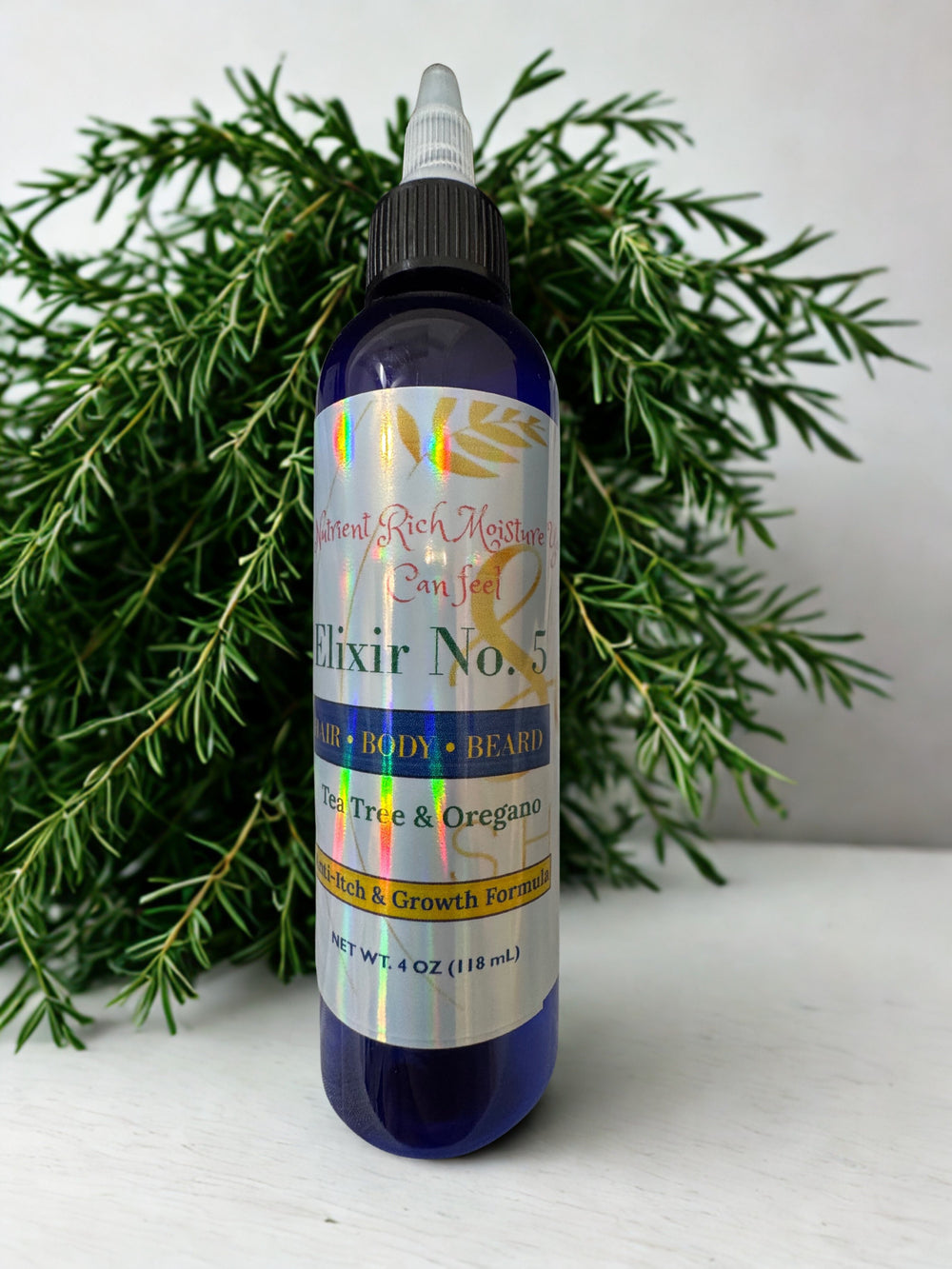 Elixir No. 5 - Gloss Revival Hair Oil