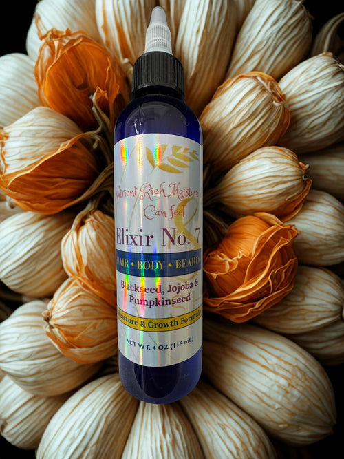 Elixir No. 7 -the Glow Getter Hair Oil