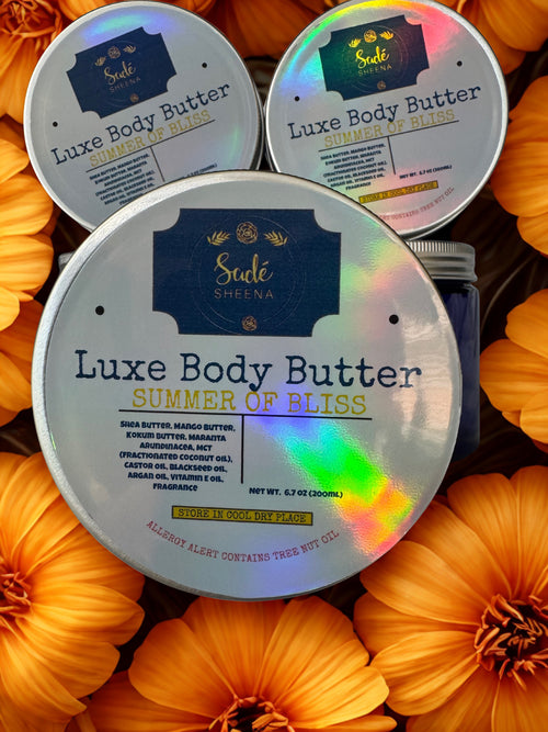 Luxe Body Butter – SUMMER OF BLISS