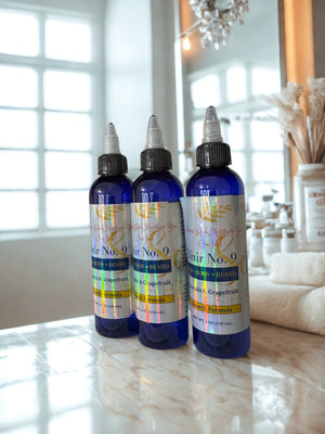 Elixir No. 9 - Sacred Strands Hair Oil