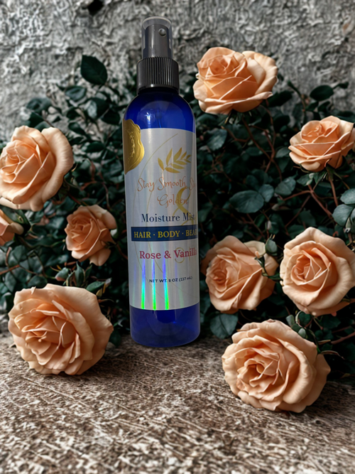 Moisture Mist - Rose & Vanilla