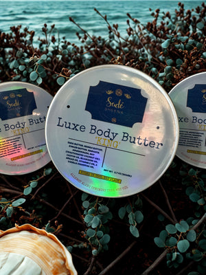 Luxe Body Butter – 'KING'