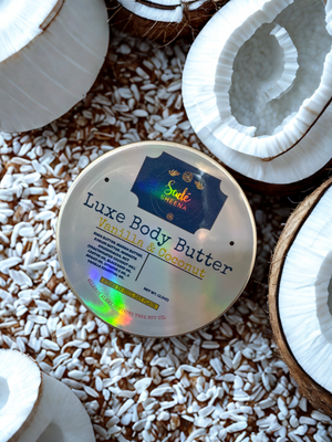 Luxe Body Butter – Coconut & Vanilla
